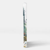 Etui iPhone 13 Pro Les murmures de la forêt (Côté gauche)