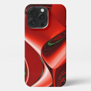 Etui iPhone 13 Pro L'esprit de l'amour et de l'espoir Abstrait 3D Rai