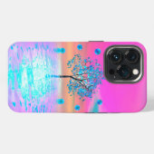 Etui iPhone 13 Pro Levée de soleil de Crystal Tree (Verso Horizontal)
