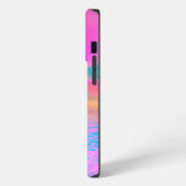 Etui iPhone 13 Pro Levée de soleil de Crystal Tree (Côté gauche)
