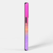 Etui iPhone 13 Pro Levée de soleil de Crystal Tree (Côté droit)