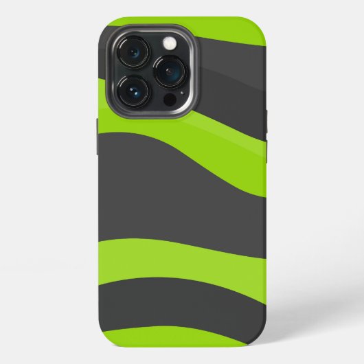 Etui iPhone 13 Pro Lime Tough Coque iPhone (Dos)