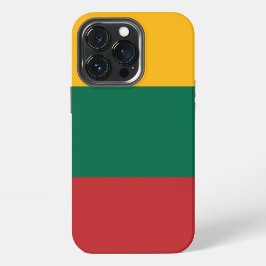 Etui iPhone 13 Pro Lituanie (Dos)