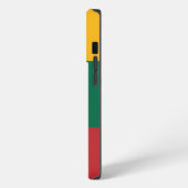 Etui iPhone 13 Pro Lituanie (Côté gauche)