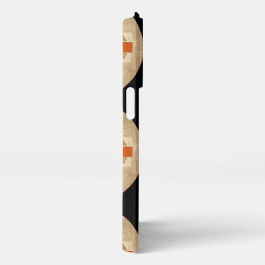 Etui iPhone 13 Pro Logo Nikias (Côté droit)