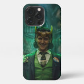 Etui iPhone 13 Pro Loki (Verso)
