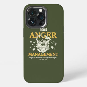 Etui iPhone 13 Pro LOONEY TUNES™ TAZ™ ACME Gestion de la colère