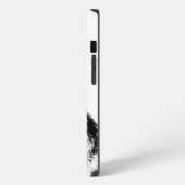 Etui iPhone 13 Pro Loup (Côté gauche)