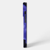 Etui iPhone 13 Pro Loup hurlant & pleine lune (Côté gauche)
