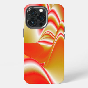 Etui iPhone 13 Pro Love and Gold Abstrait 3D Rainbowart