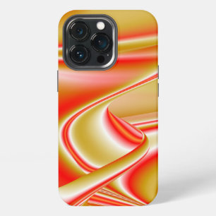 Etui iPhone 13 Pro Love and Gold Abstrait 3D Rainbowart