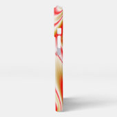 Etui iPhone 13 Pro Love and Gold Abstrait 3D Rainbowart (Côté gauche)