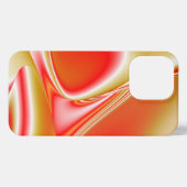 Etui iPhone 13 Pro Love and Gold Abstrait 3D Rainbowart (Verso Horizontal)
