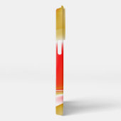 Etui iPhone 13 Pro Love and Gold Abstrait 3D Rainbowart (Côté droit)