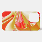 Etui iPhone 13 Pro Love and Gold Abstrait 3D Rainbowart (Verso Horizontal)