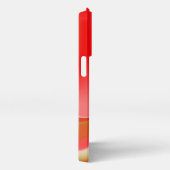 Etui iPhone 13 Pro Love and Gold Abstrait 3D Rainbowart (Côté droit)