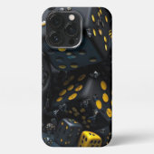 Etui iPhone 13 Pro Ludo Dice coque iphone (Verso)