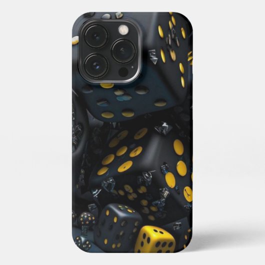 Etui iPhone 13 Pro Ludo Dice coque iphone (Verso)