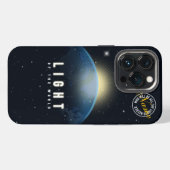 Etui iPhone 13 Pro Lumière du monde (Verso Horizontal)