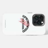Etui iPhone 13 Pro Lycée de Springwood (Verso Horizontal)