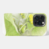 Etui iPhone 13 Pro Lys de fleurs (Verso Horizontal)