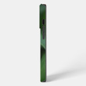 Etui iPhone 13 Pro Mai lis blancs (Côté gauche)