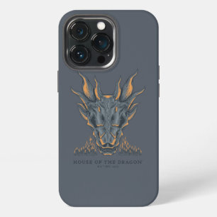 Etui iPhone 13 Pro MAISON DU DRAGON Autel de la bougie Balerion