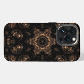 Etui iPhone 13 Pro Mandala de l'âge de bronze (Verso Horizontal)