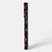 Etui iPhone 13 Pro Mandala de l'âge de bronze (Côté gauche)
