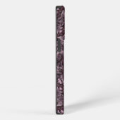 Etui iPhone 13 Pro Mandala de rose (Côté droit)