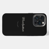Etui iPhone 13 Pro Manhattan NY (Verso Horizontal)