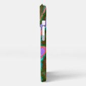 Etui iPhone 13 Pro Marbre aigre (Côté gauche)