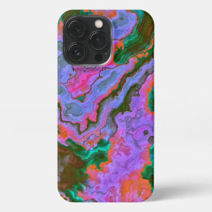 Etui iPhone 13 Pro Marbre aigre