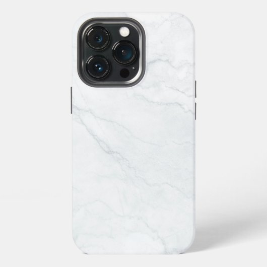 Etui iPhone 13 Pro Marbre Blanc (Dos)