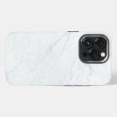 Etui iPhone 13 Pro Marbre Blanc (Verso Horizontal)