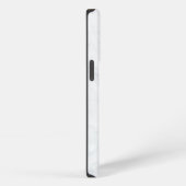 Etui iPhone 13 Pro Marbre Blanc (Côté droit)