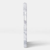 Etui iPhone 13 Pro Marbre blanc (Côté gauche)