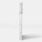 Etui iPhone 13 Pro Marbre blanc (Côté droit)