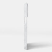 Etui iPhone 13 Pro Marbre blanc élégant (Côté droit)