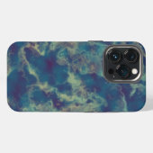 Etui iPhone 13 Pro Marbre Bleu 2 (Verso Horizontal)