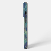 Etui iPhone 13 Pro Marbre Bleu 2 (Côté gauche)