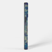 Etui iPhone 13 Pro Marbre Bleu 2 (Côté droit)