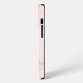 Etui iPhone 13 Pro Marbre rose Abstrait (Côté gauche)