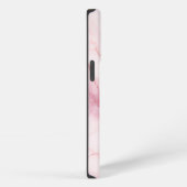 Etui iPhone 13 Pro Marbre Rose Élégant (Côté droit)