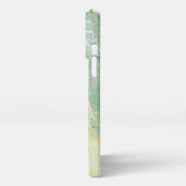 Etui iPhone 13 Pro Marbre vert dégradé (Côté gauche)