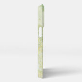 Etui iPhone 13 Pro Marbre vert dégradé (Côté droit)