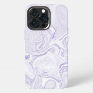 Etui iPhone 13 Pro Marbre Violet Clair