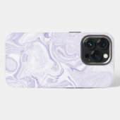 Etui iPhone 13 Pro Marbre Violet Clair (Verso Horizontal)