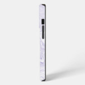 Etui iPhone 13 Pro Marbre Violet Clair (Côté gauche)