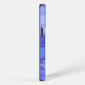 Etui iPhone 13 Pro Marbre violet exotique (Côté droit)